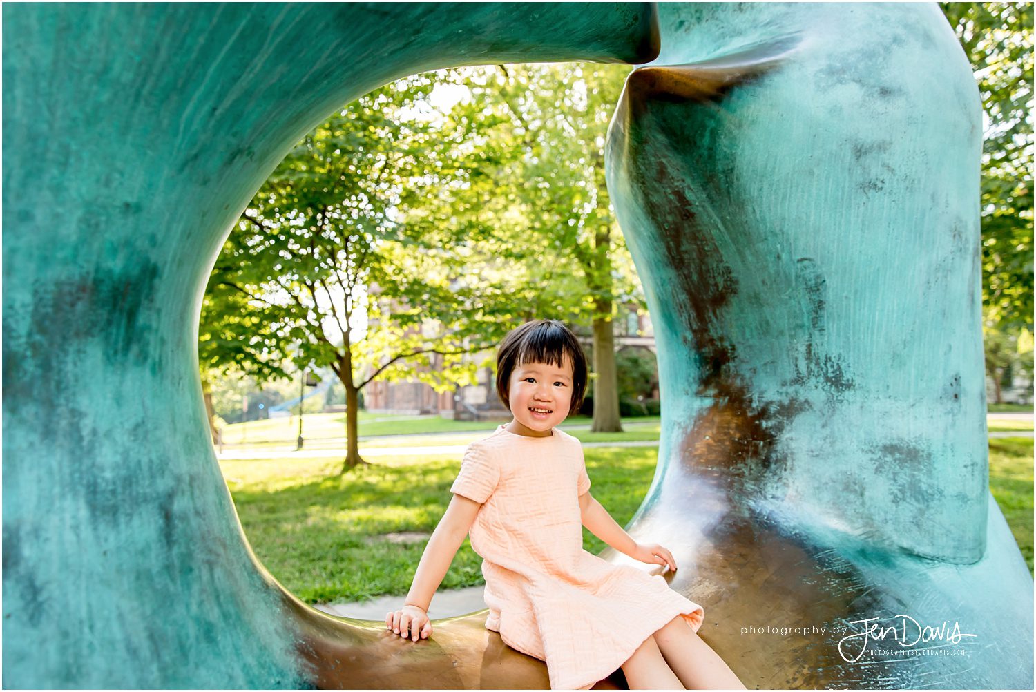 Princeton NJ Family Maternity University Campus Session