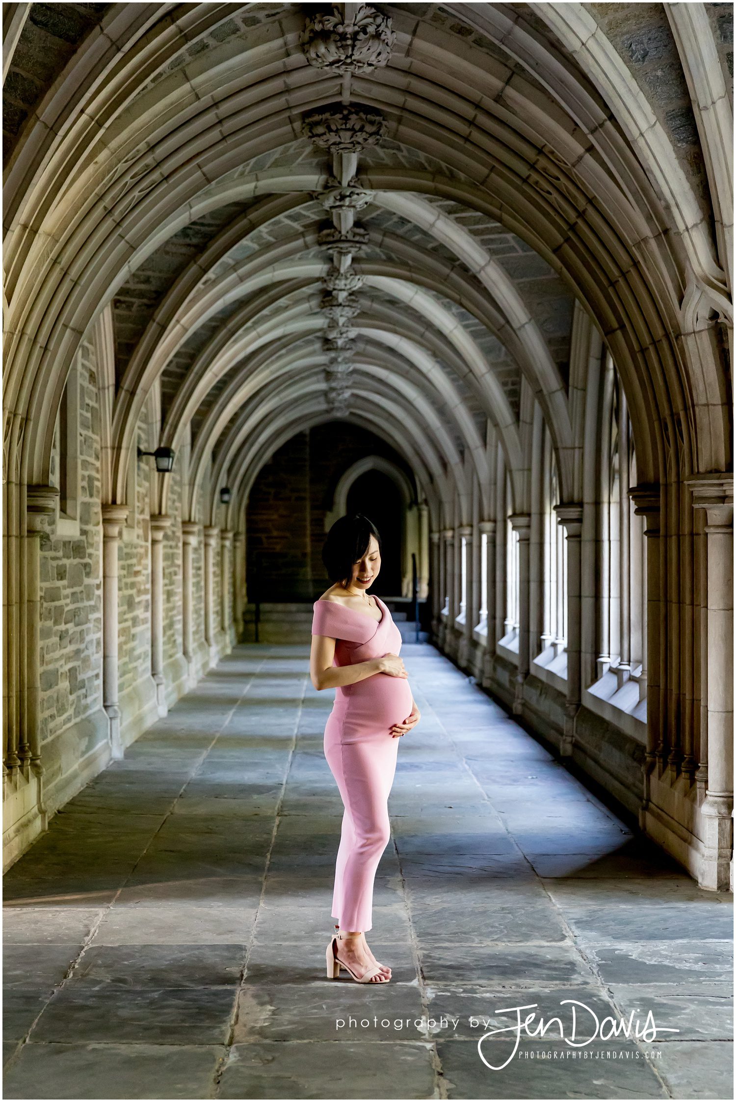 Princeton NJ Family Maternity University Campus Session