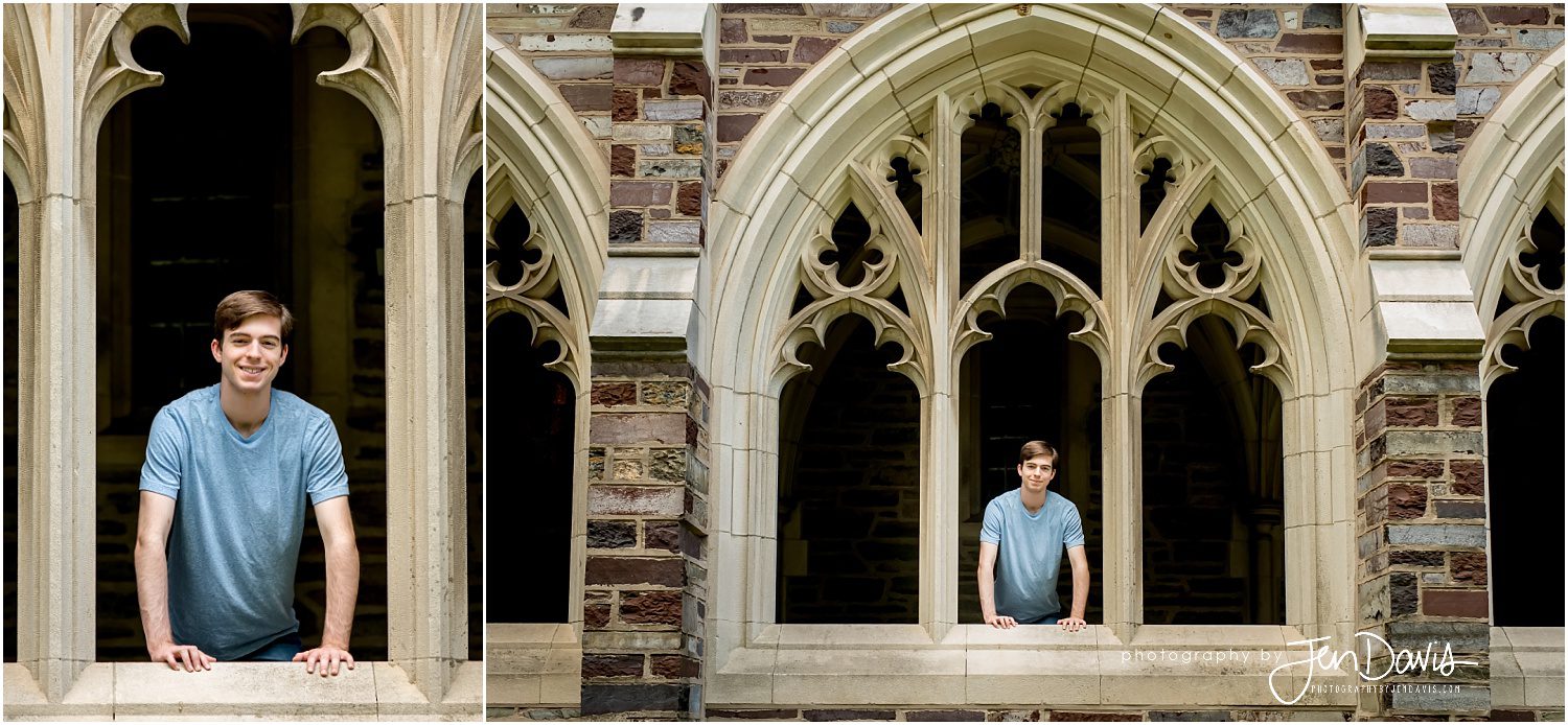 Princeton University Senior Family Portrait Session