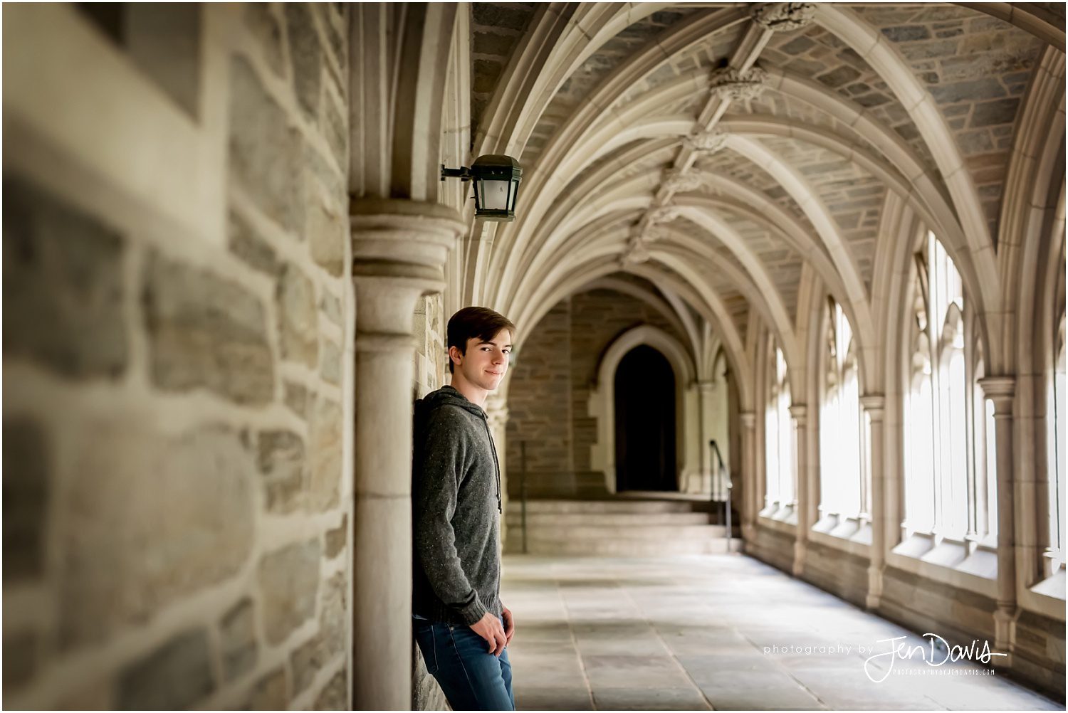 Princeton University Senior Family Portrait Session