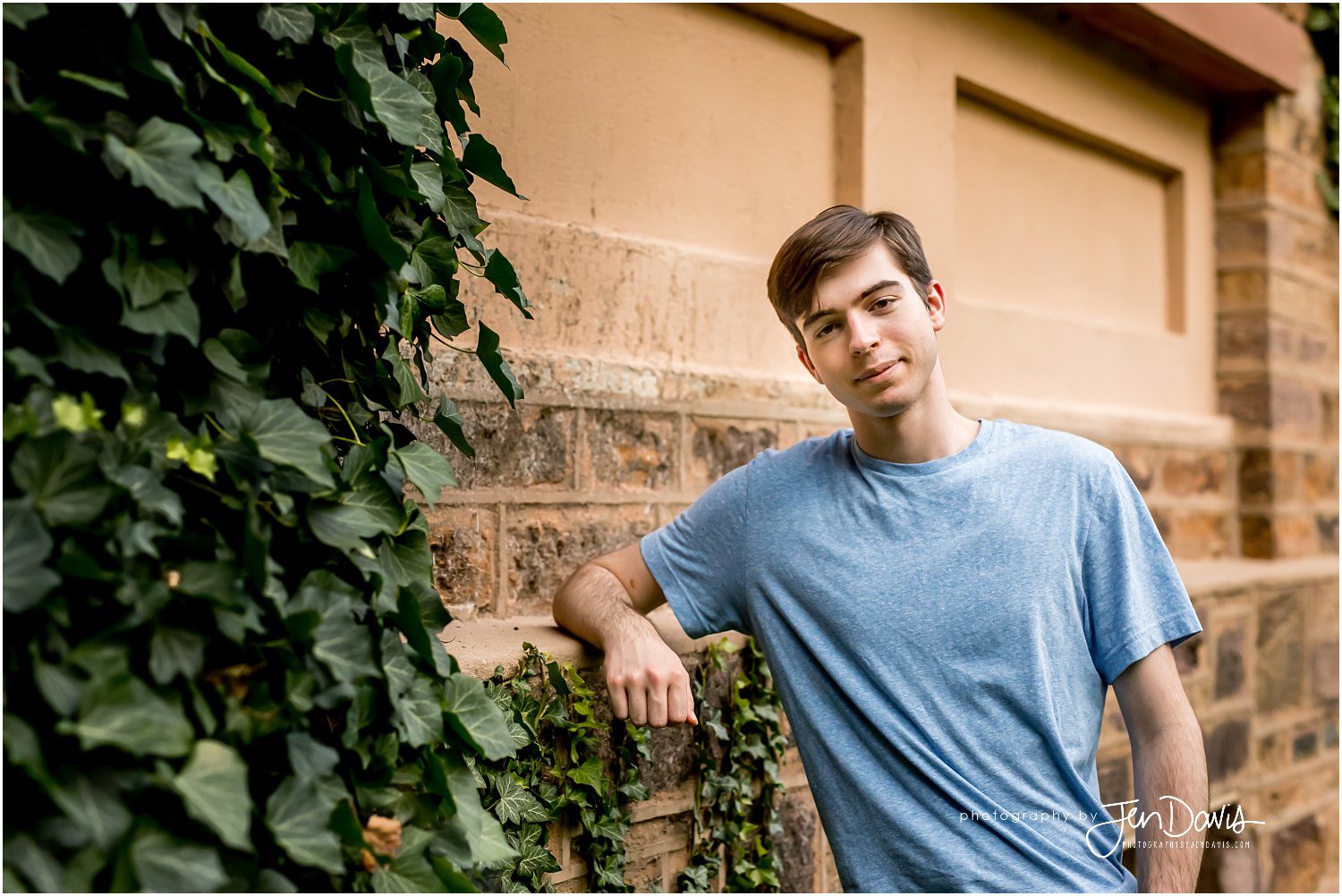 Princeton University Senior Family Portrait Session