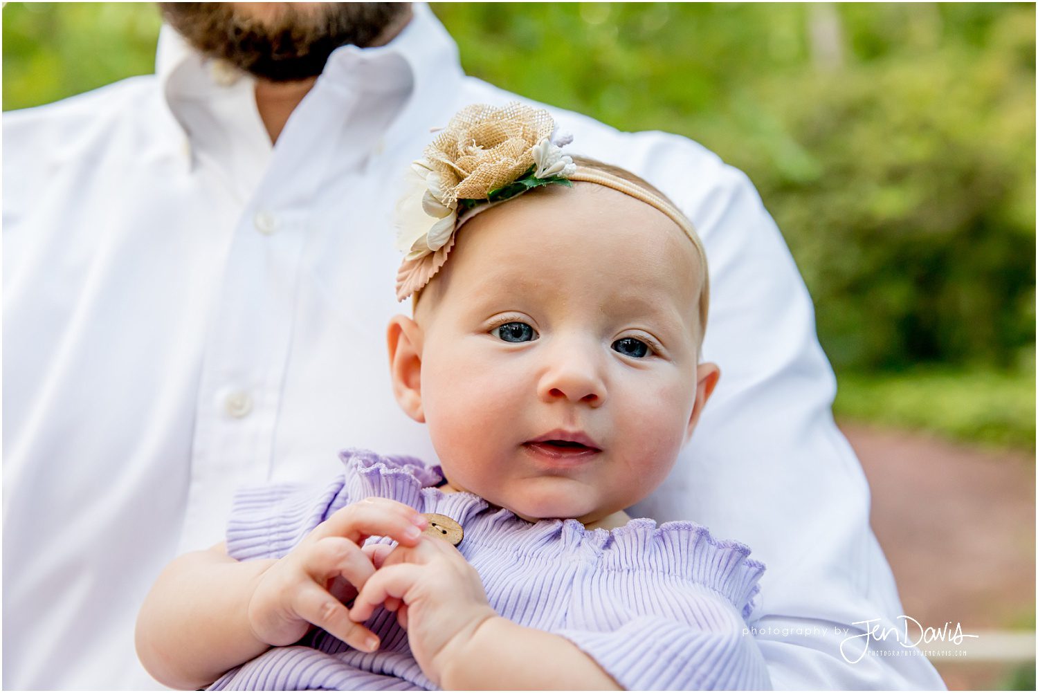 Outdoor Lifestyle Newborn Baby Family Photographer Bucks Co