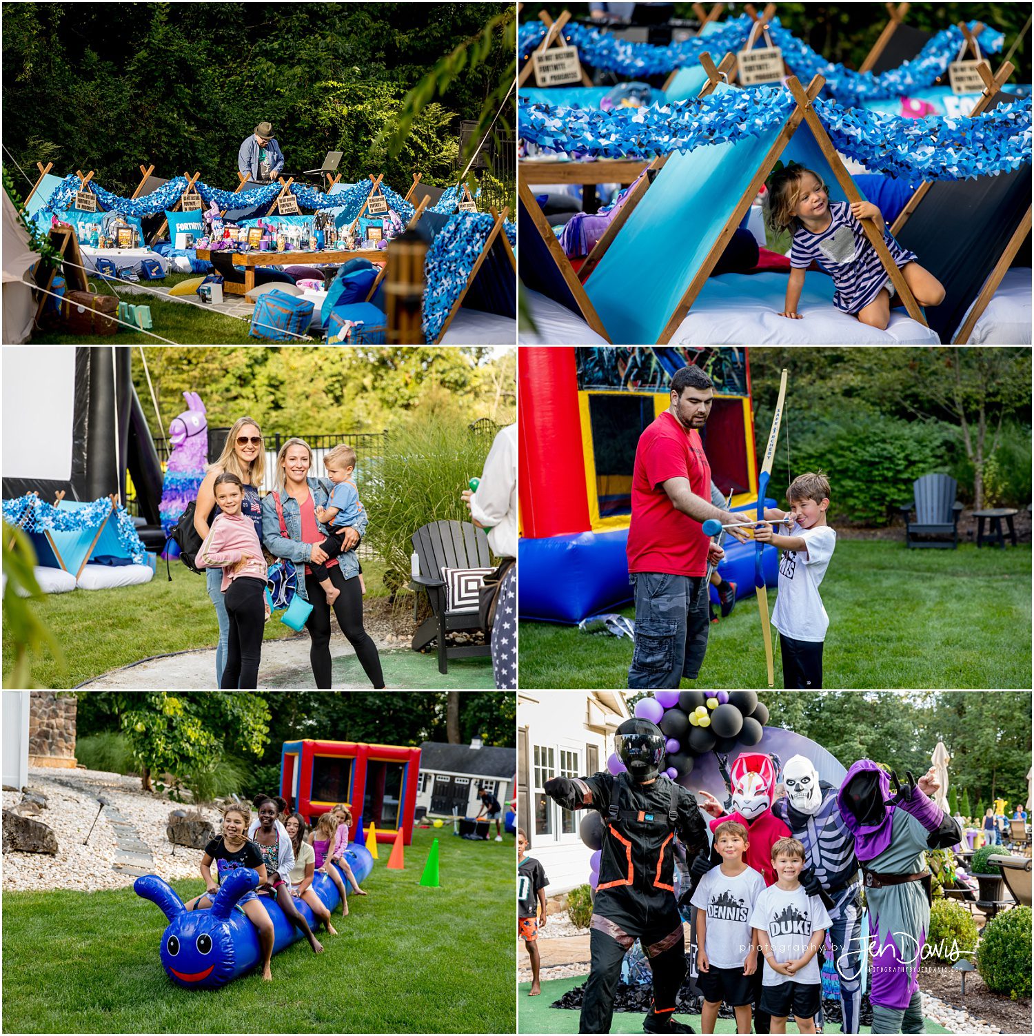 Fortnite Themed Birthday Party Warren NJ Event Photographer