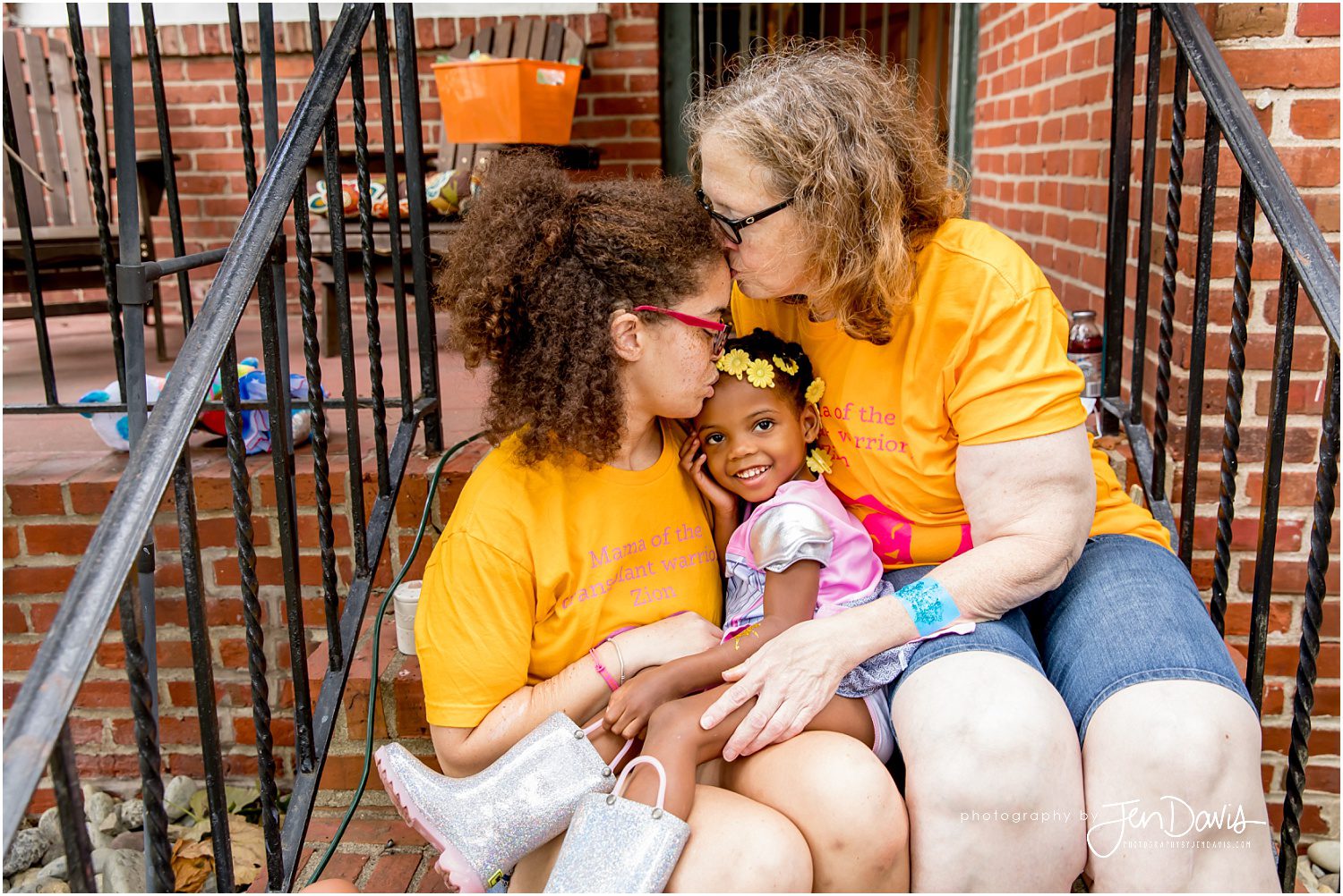 Sickle Cell Awareness Children with Cancer NJ Photographer