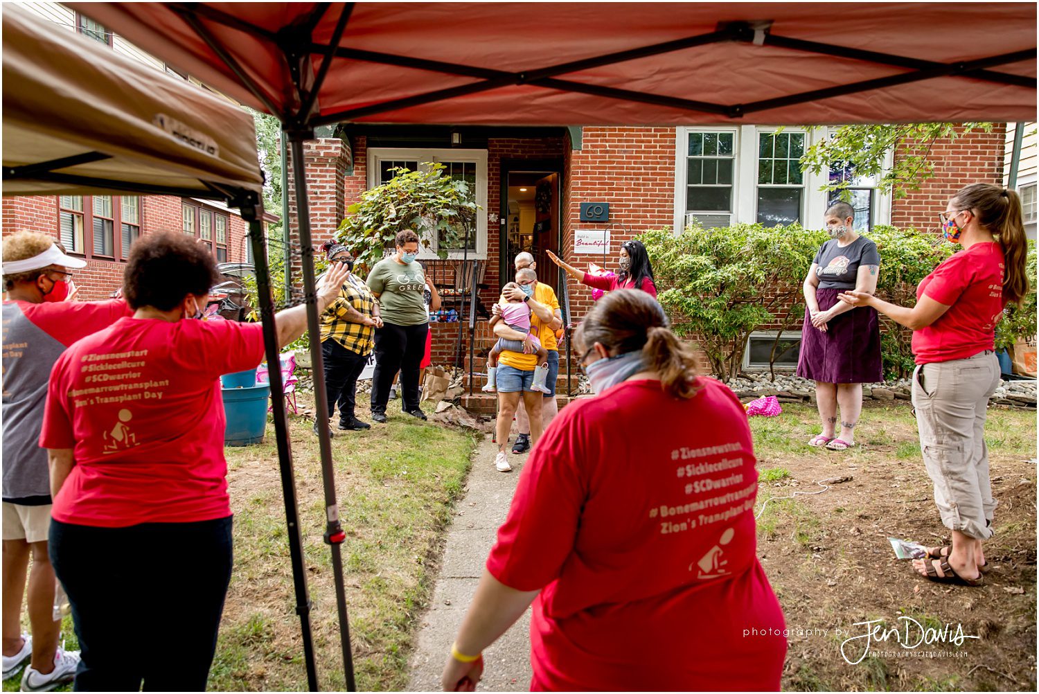 Sickle Cell Awareness Children with Cancer NJ Photographer