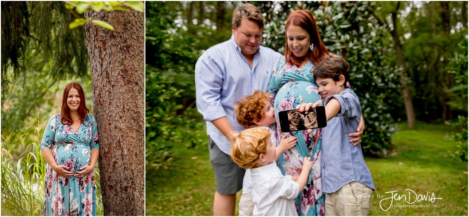 Cranbury NJ Family Maternity Photographer