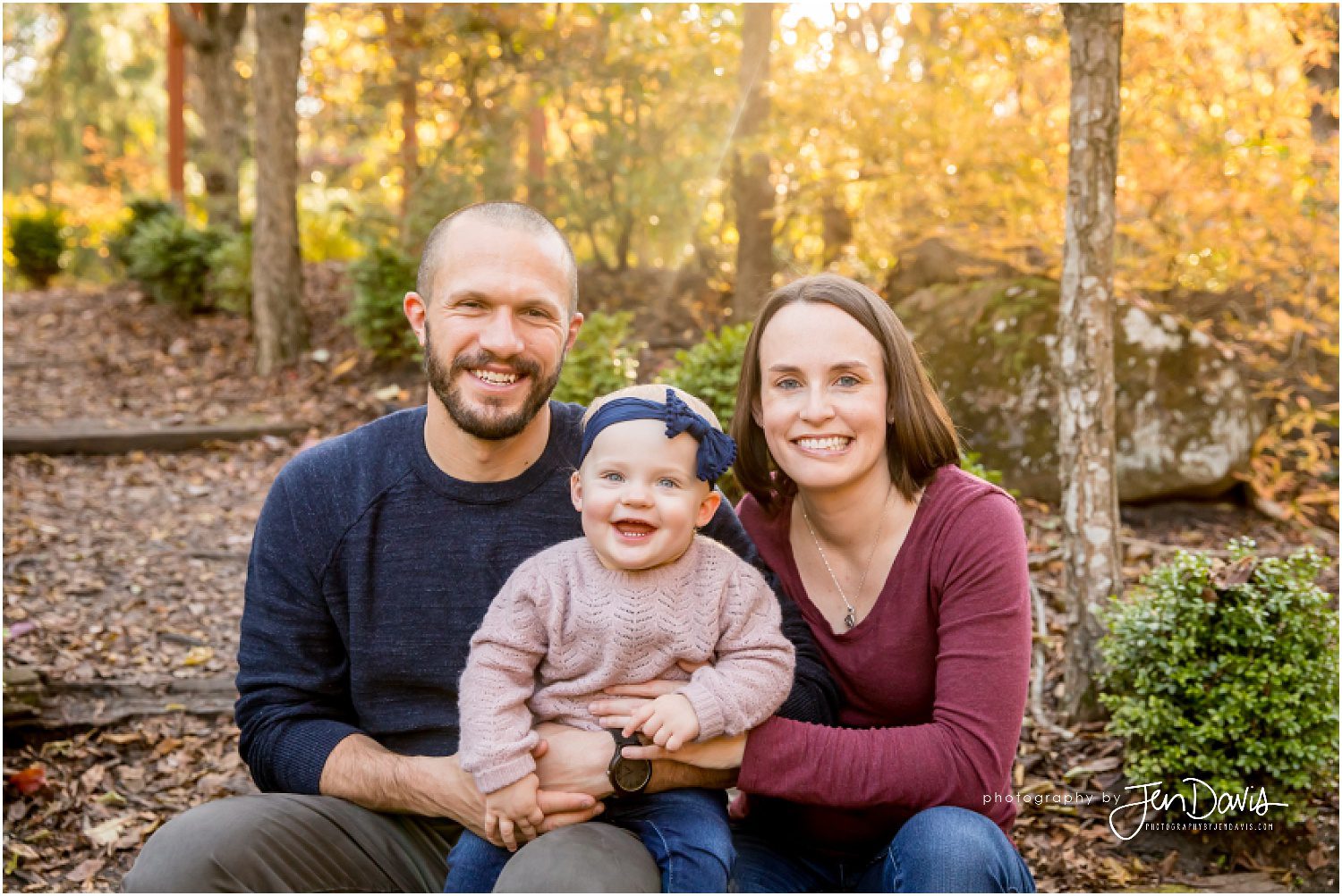 Fall Family Pictures with an 18 Month Old, NJ Family Photographer ...