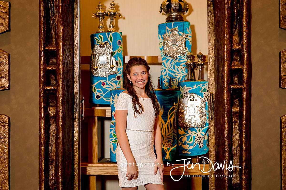 Princeton NJ Bat Mitzvah Photography The Jewish Center