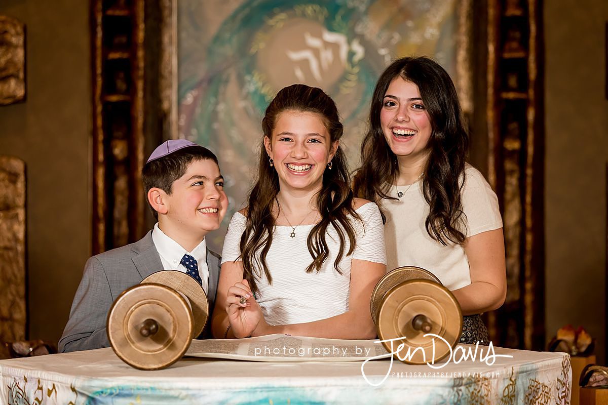 Princeton NJ Bat Mitzvah Photography The Jewish Center