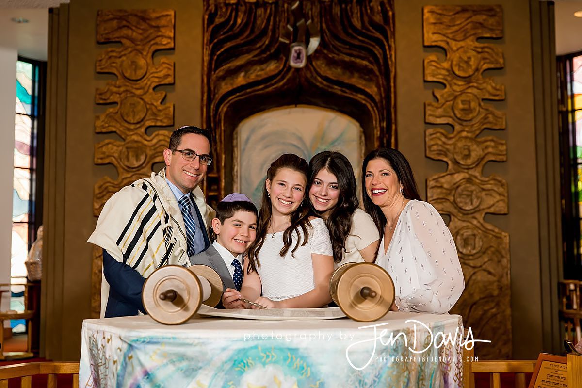 Princeton NJ Bat Mitzvah Photography The Jewish Center