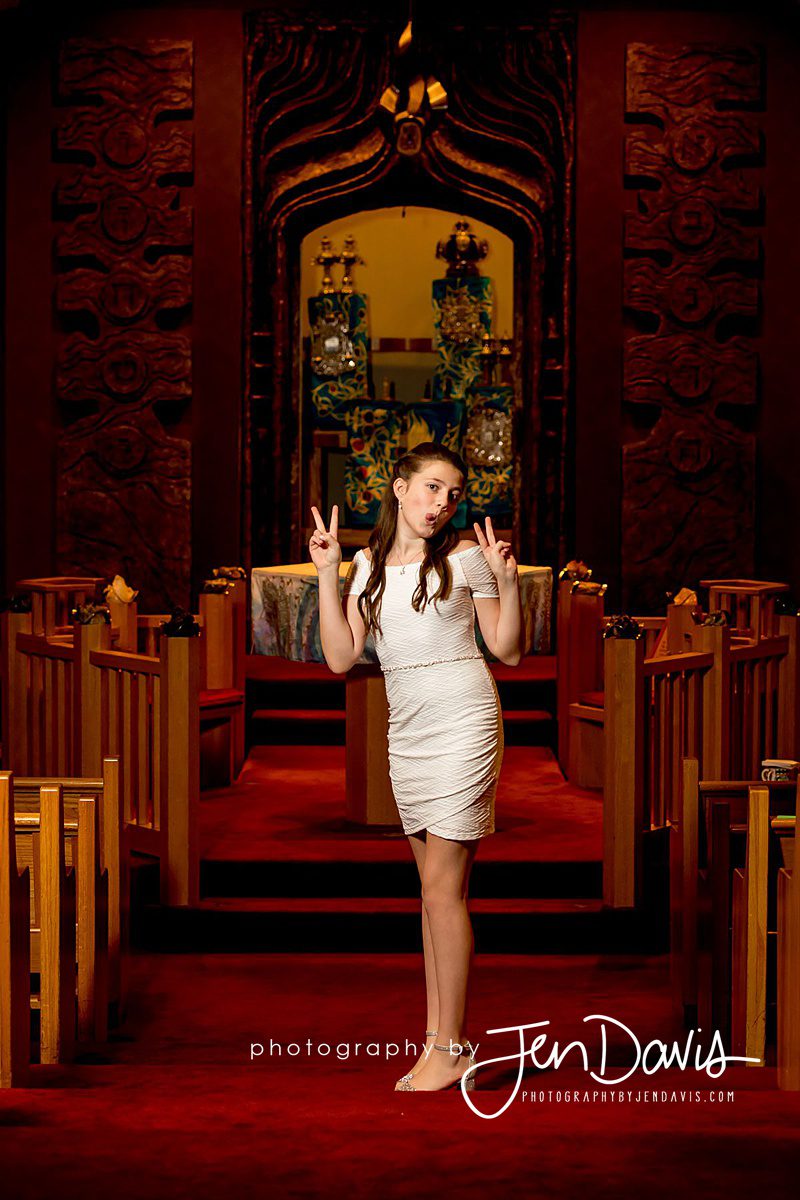 Princeton NJ Bat Mitzvah Photography The Jewish Center