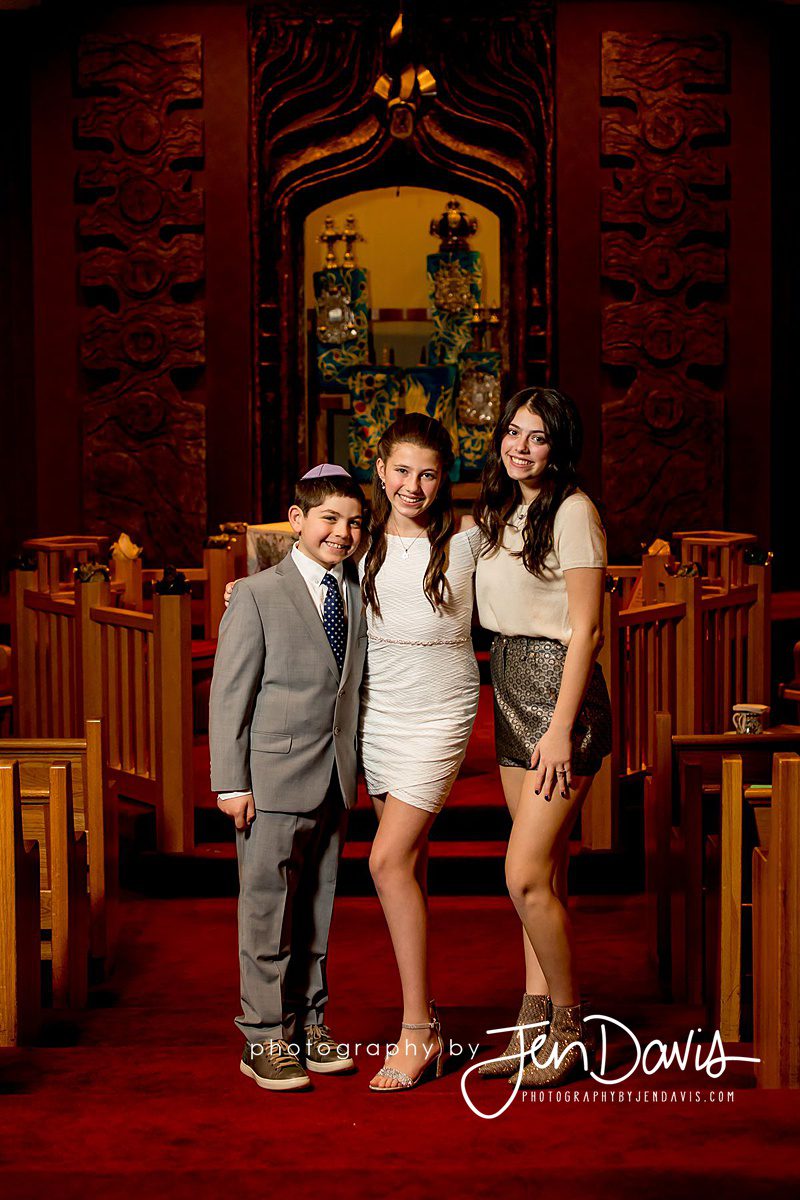 Princeton NJ Bat Mitzvah Photography The Jewish Center