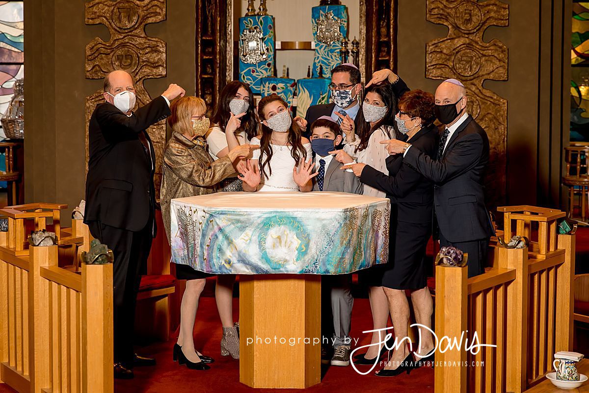 Princeton NJ Bat Mitzvah Photography The Jewish Center