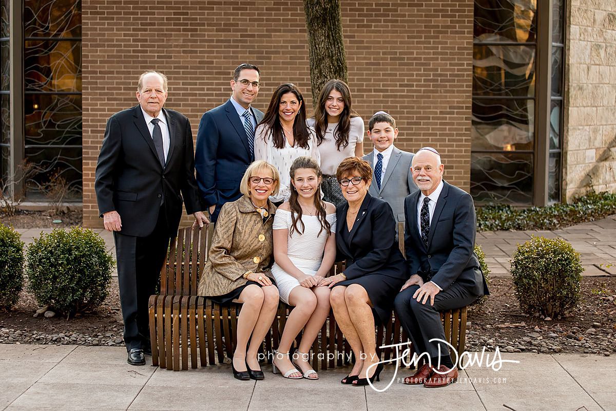 Princeton NJ Bat Mitzvah Photography The Jewish Center