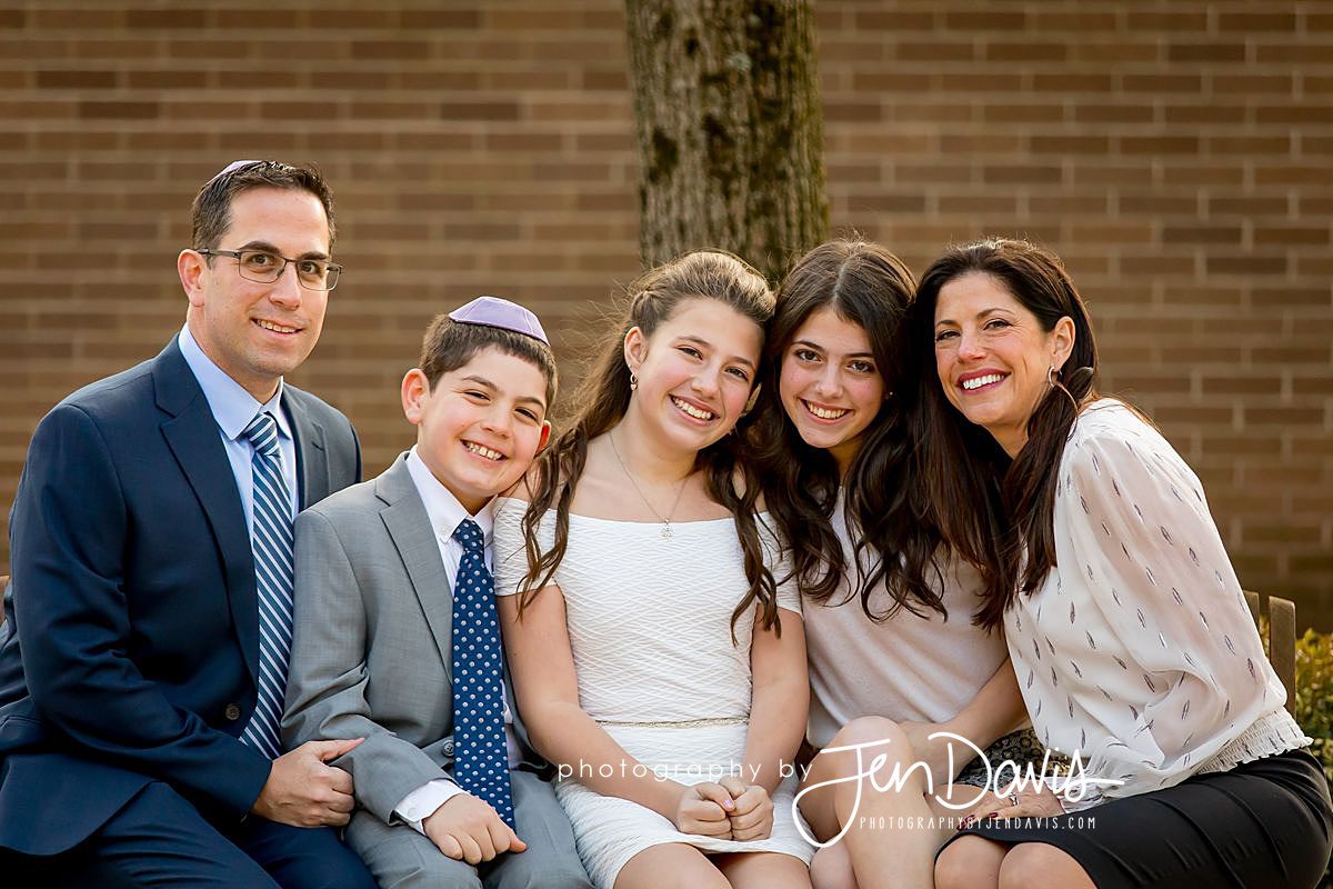 Princeton NJ Bat Mitzvah Photography The Jewish Center