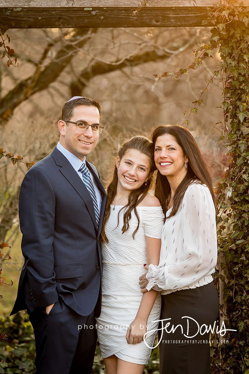 Princeton NJ Bat Mitzvah Photography The Jewish Center