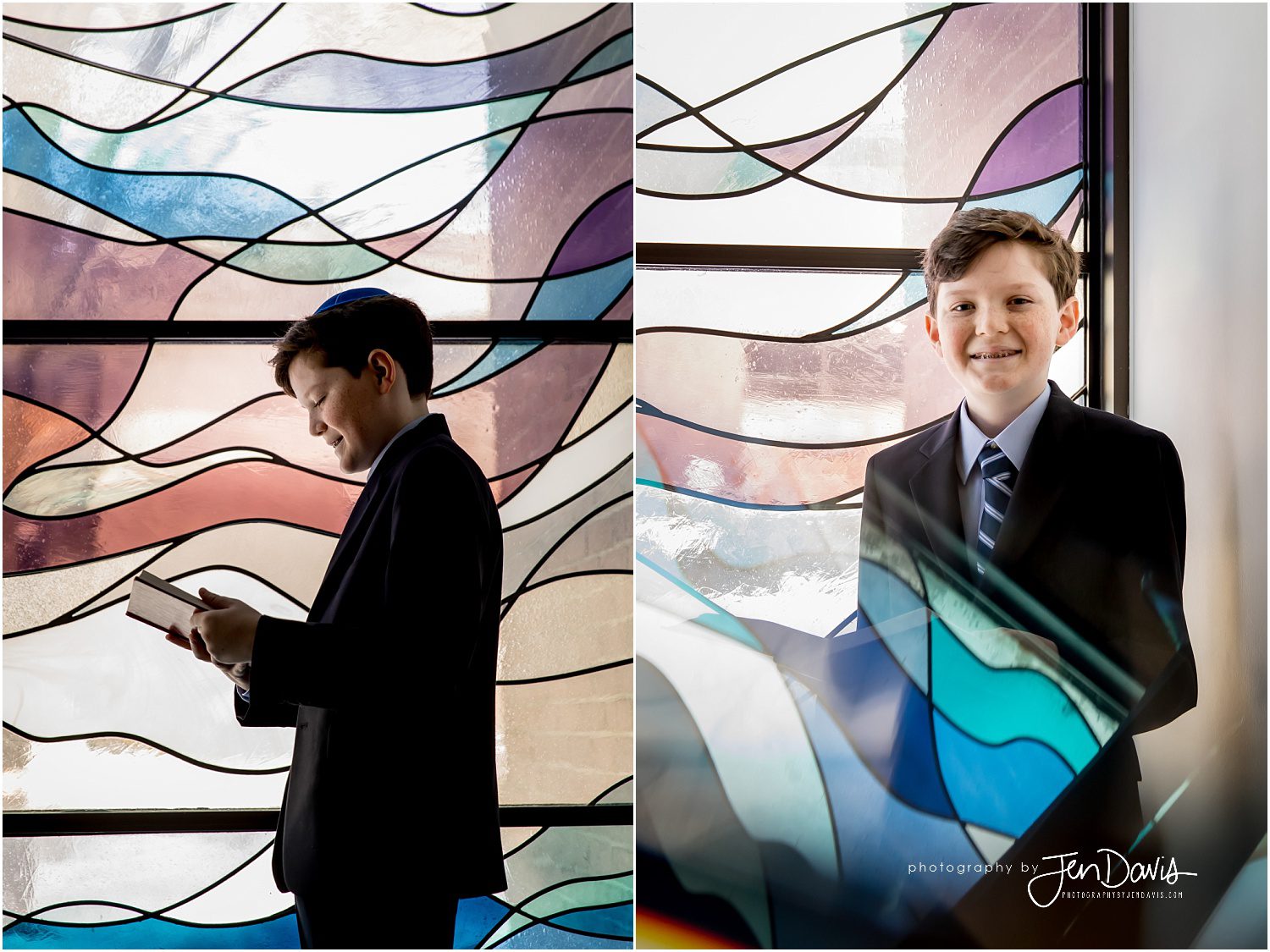 Princeton Jewish Center NJ Bar Mitzvah Portraits