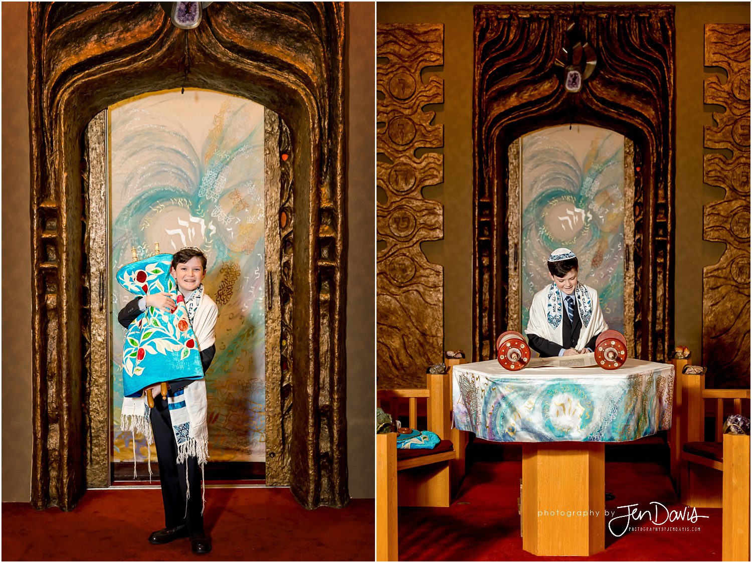 Princeton Jewish Center NJ Bar Mitzvah Portraits