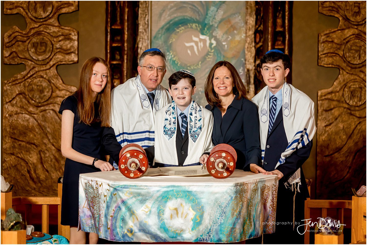 Princeton Jewish Center NJ Bar Mitzvah Portraits