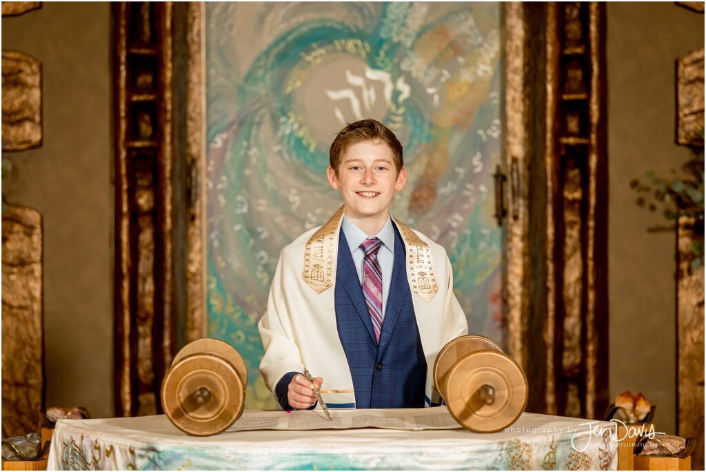 Backyard Bar Mitzvah with Donuts, Princeton NJ Mitzvah Photographer Photography by Jen Davis