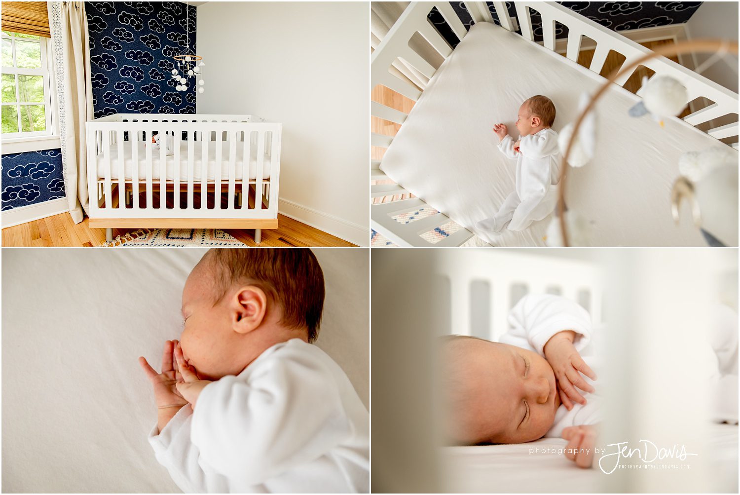 Lifestyle Newborn Session in Princeton NJ