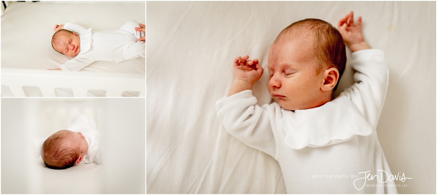 Lifestyle Newborn Session in Princeton NJ