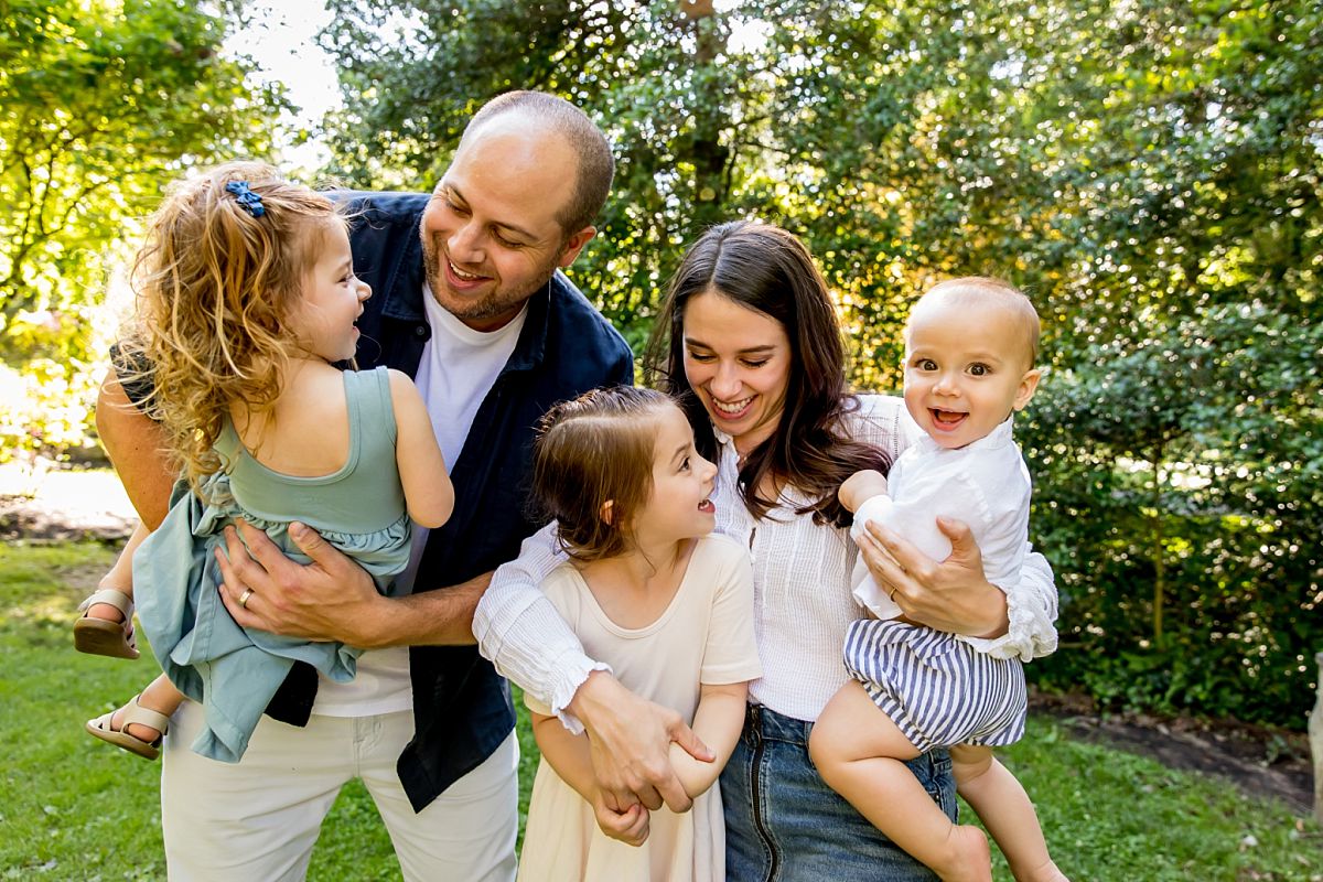 1 Year Old Outdoor Portraits and Cake Smash