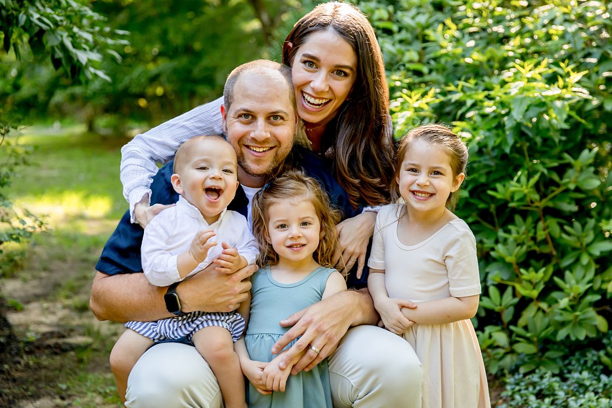 1 Year Old Outdoor Portraits and Cake Smash