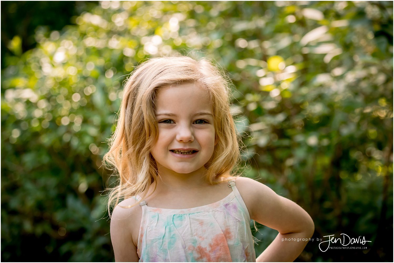 5 Year Old Family Portrait Session NJ