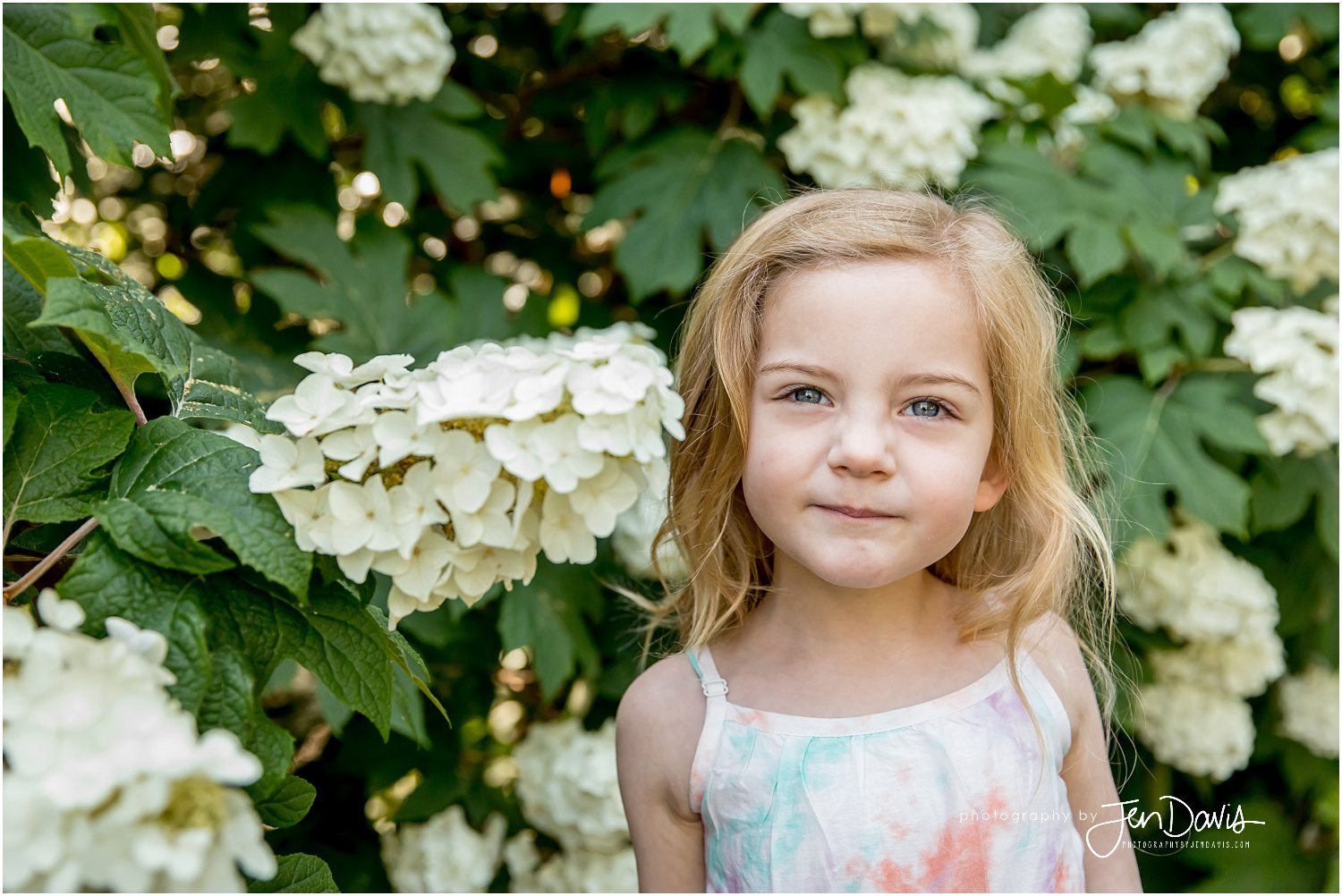 5 Year Old Family Portrait Session NJ