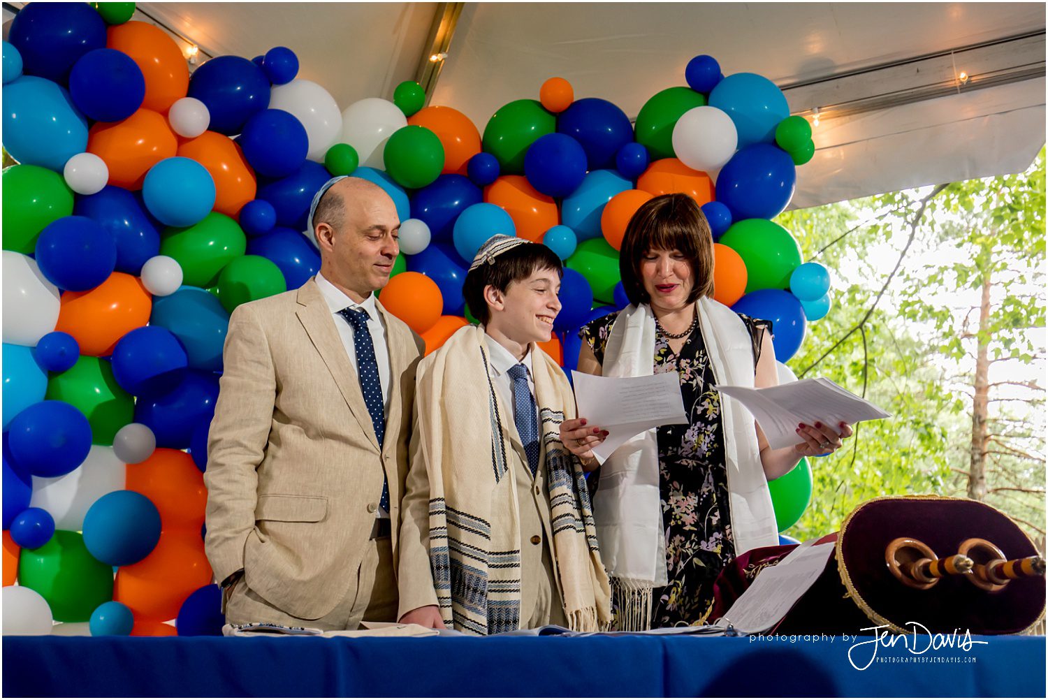 Backyard Bar Mitzvah in Monmouth Junction NJ