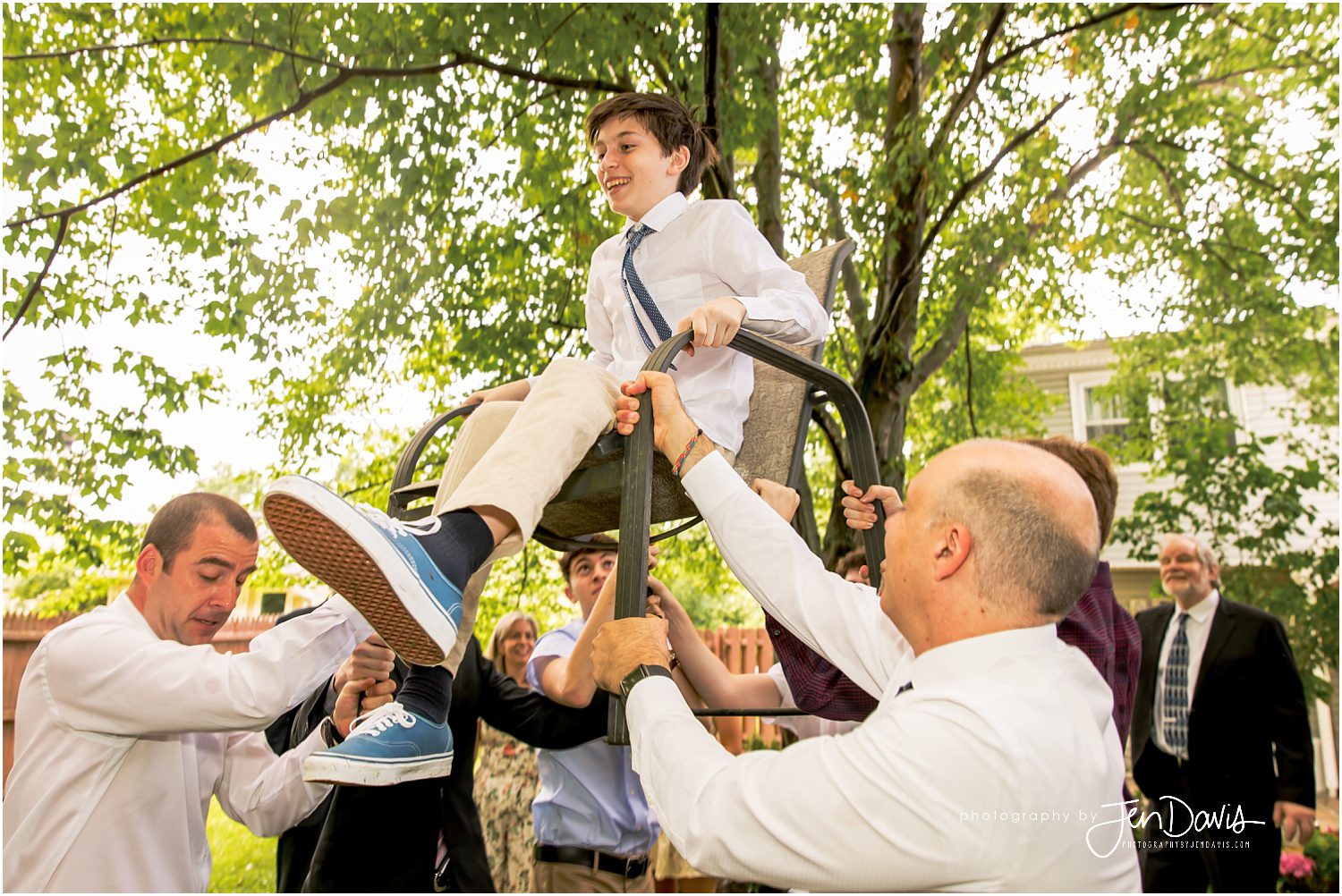 Backyard Bar Mitzvah in Monmouth Junction NJ