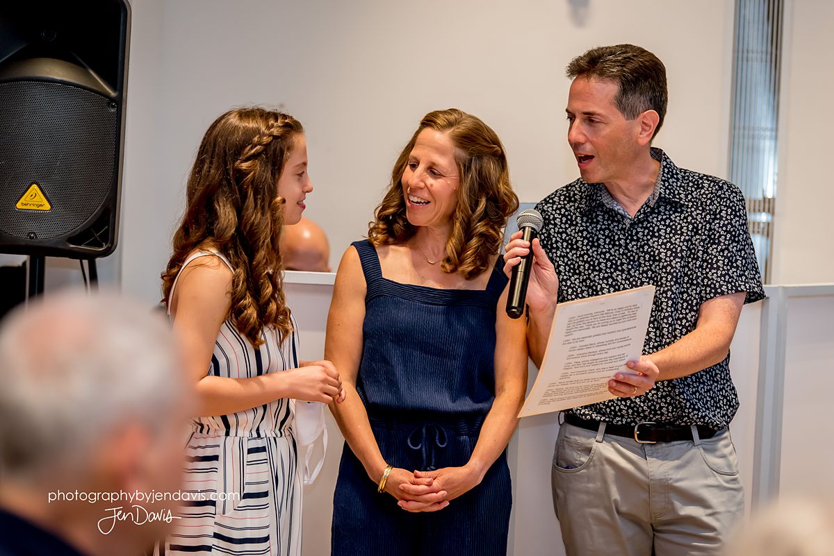 Pennington Watershed Bat Mitzvah Princeton NJ Photographer