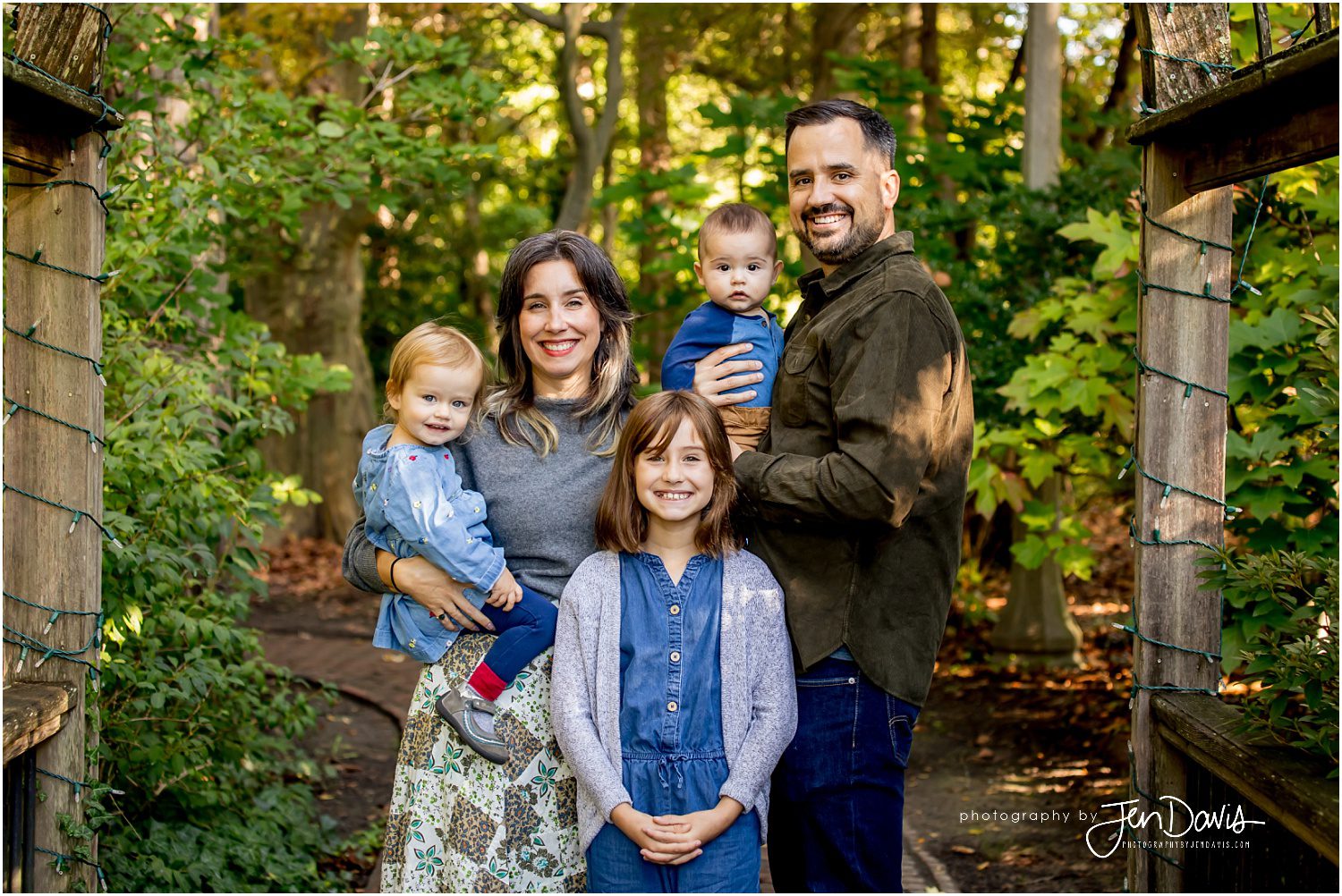 Morning Family Portrait Session Princeton NJ Family Photographer