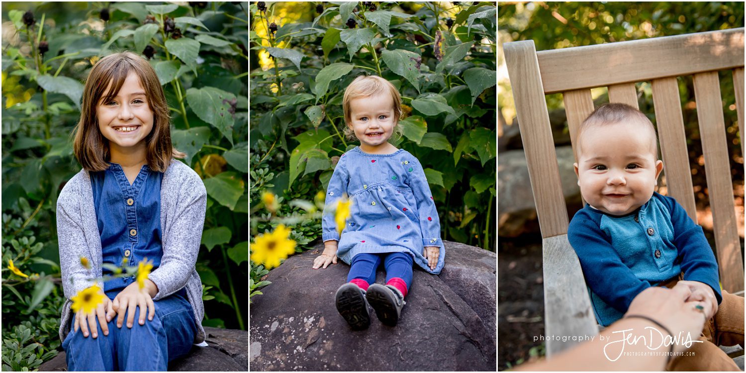 Morning Family Portrait Session Princeton NJ Family Photographer