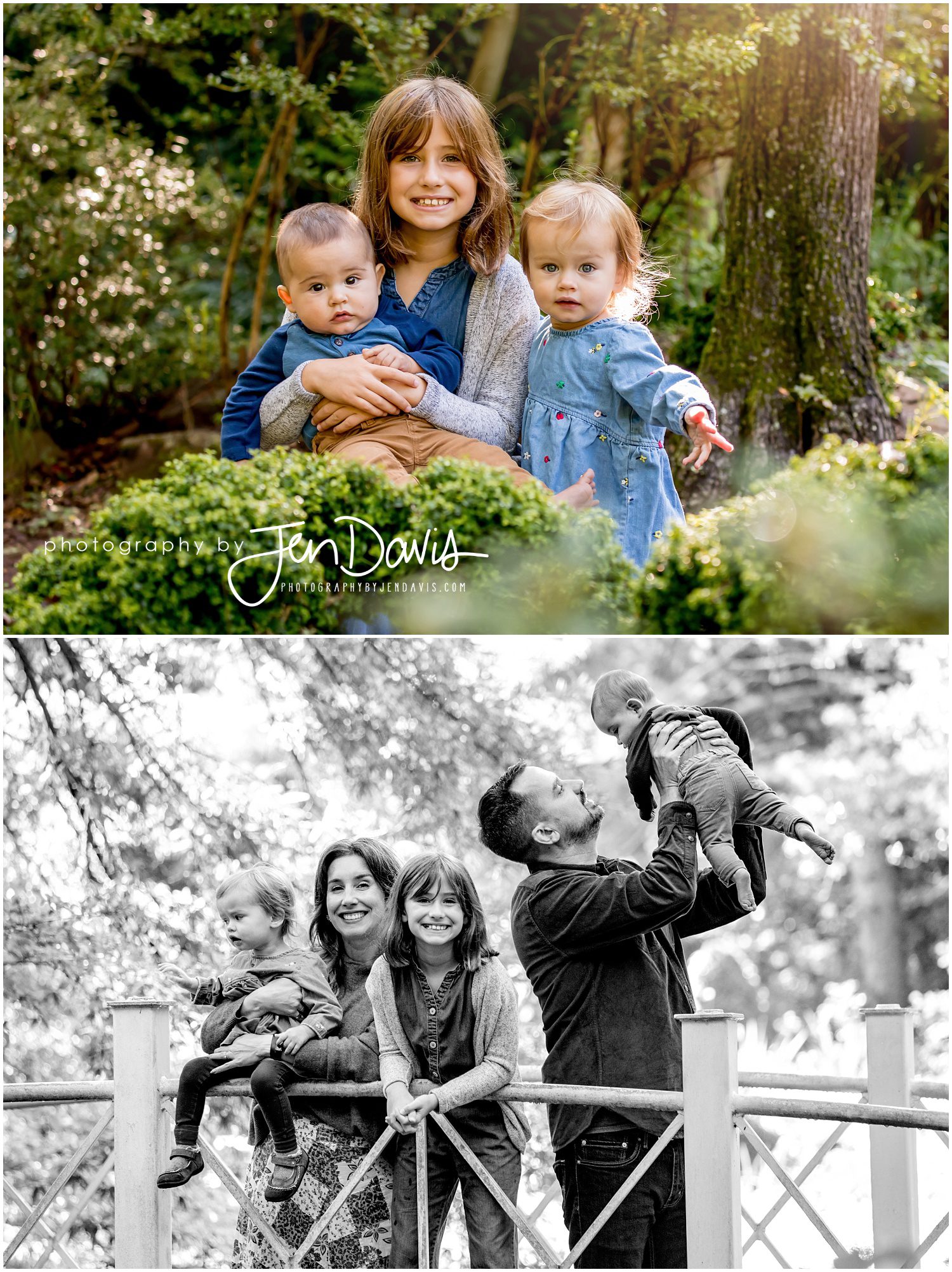 Morning Family Portrait Session Princeton NJ Family Photographer