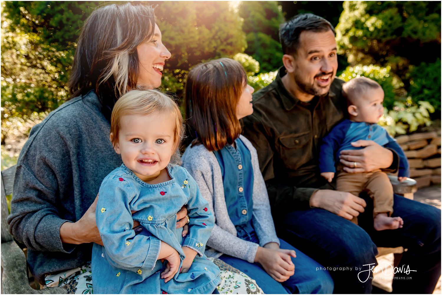 Morning Family Portrait Session Princeton NJ Family Photographer