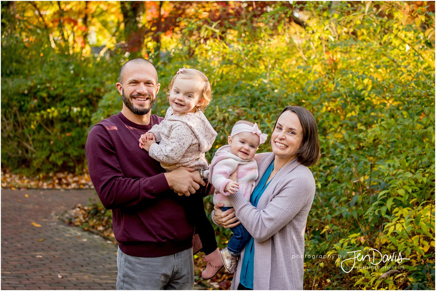 Central New Jersey Family Portrait Photographer