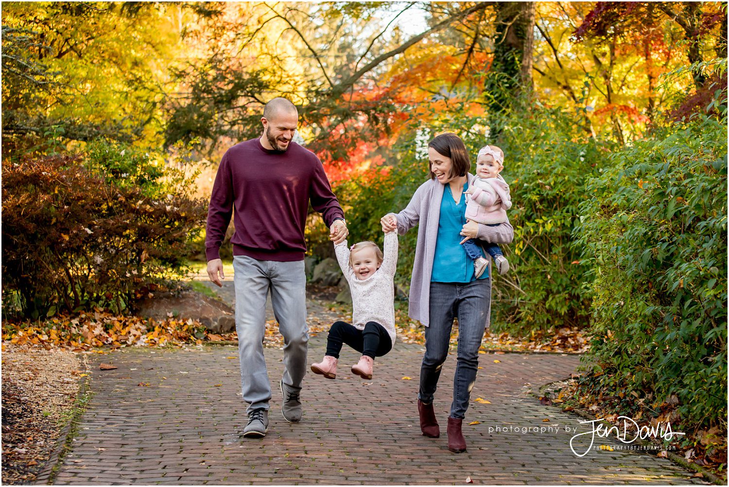 Central New Jersey Family Portrait Photographer