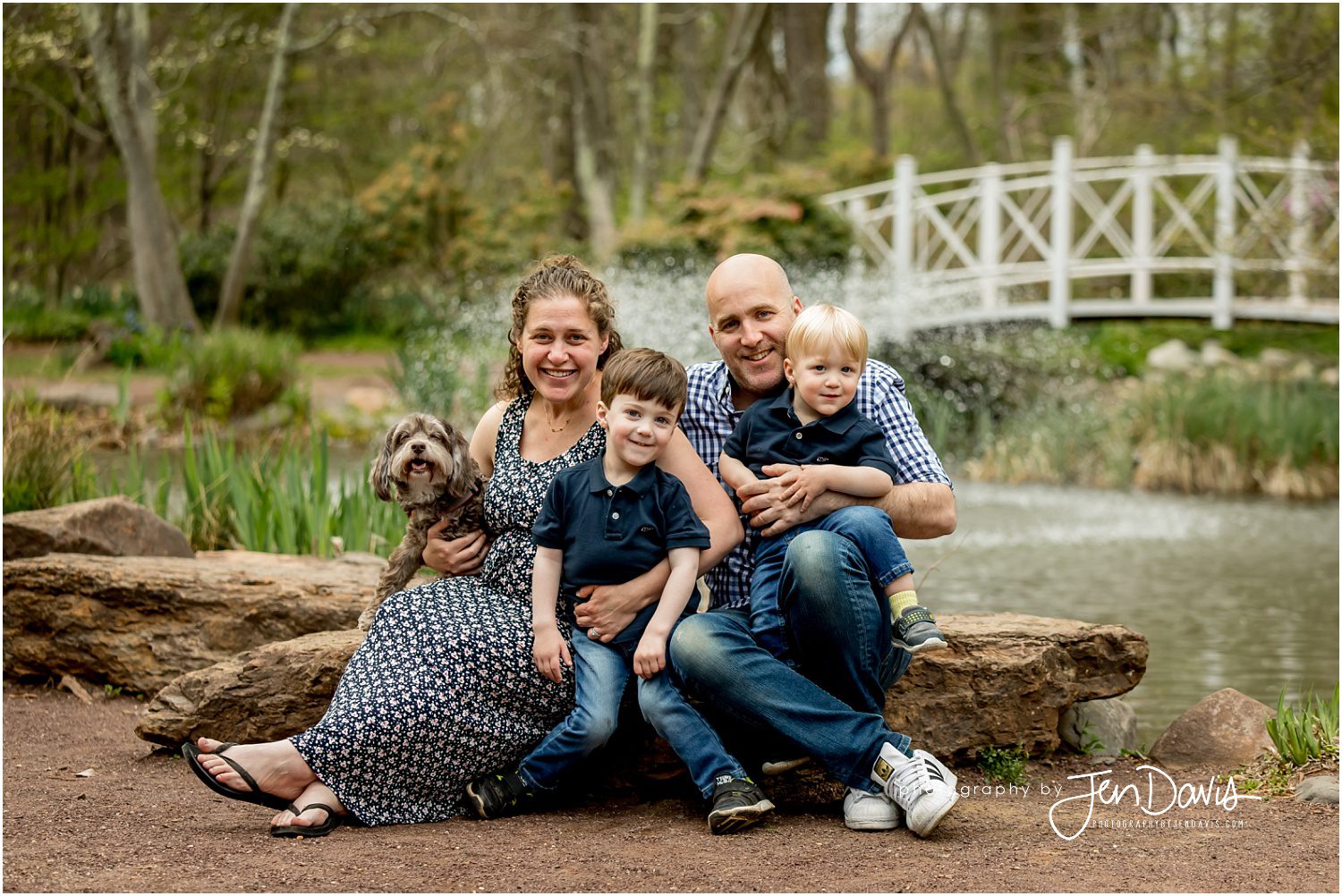 Skillman NJ Family Maternity Portraits