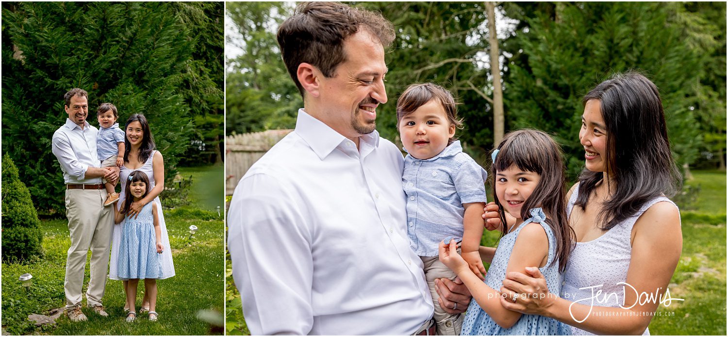 West Windsor NJ Family Portraits