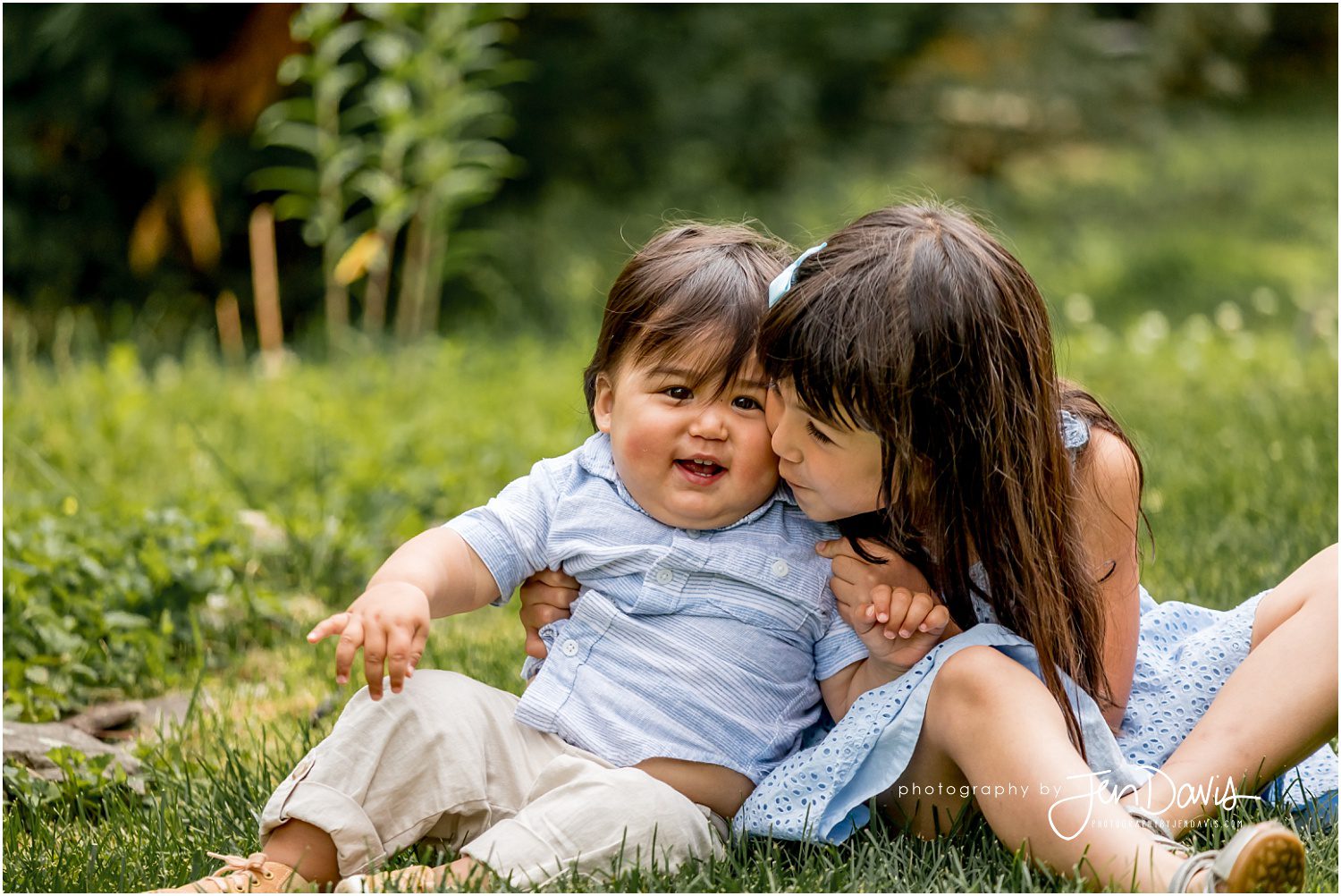 West Windsor NJ Family Portraits