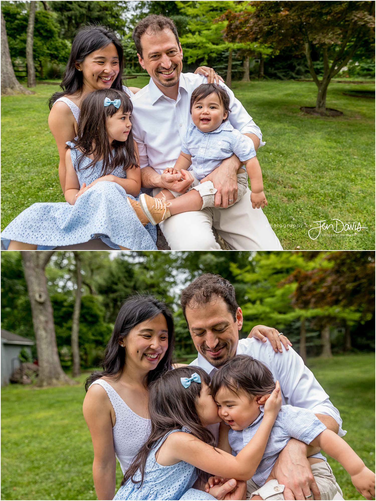 West Windsor NJ Family Portraits