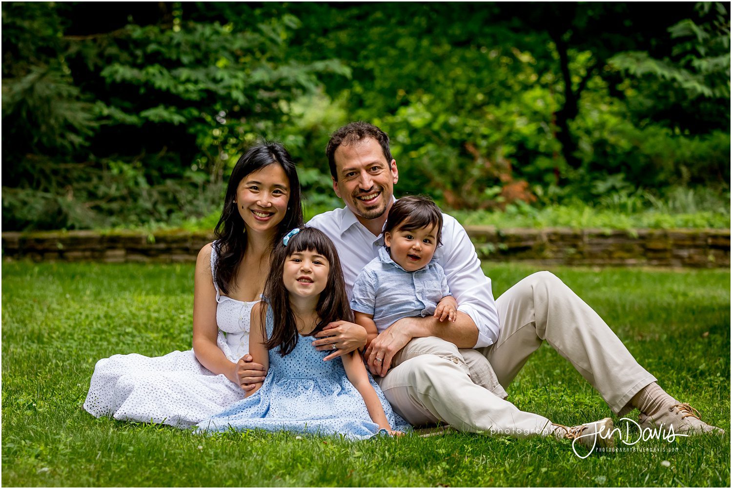 West Windsor NJ Family Portraits