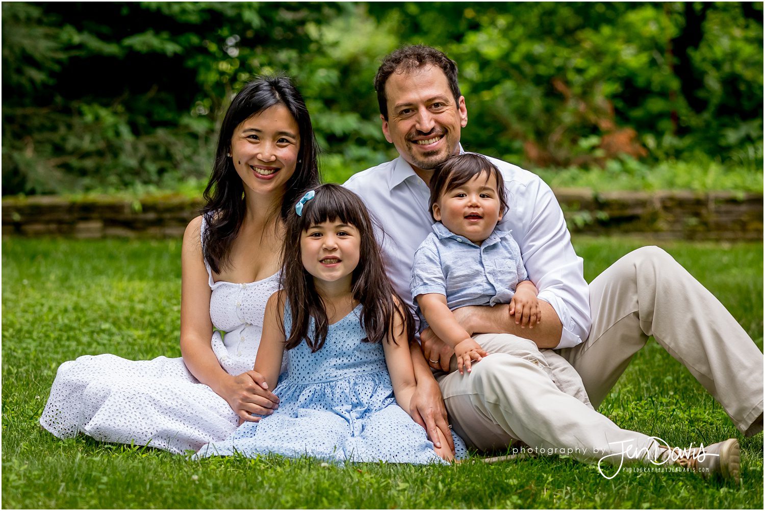 West Windsor NJ Family Portraits