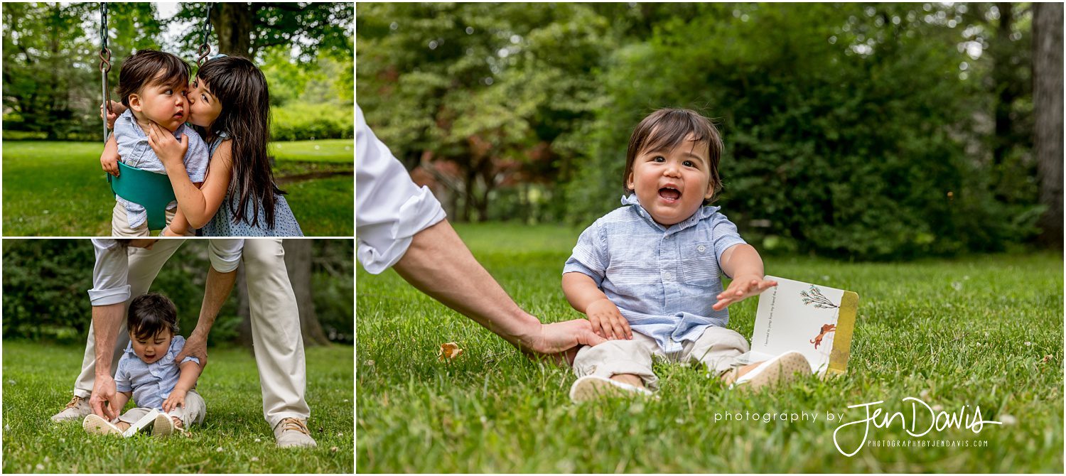 West Windsor NJ Family Portraits