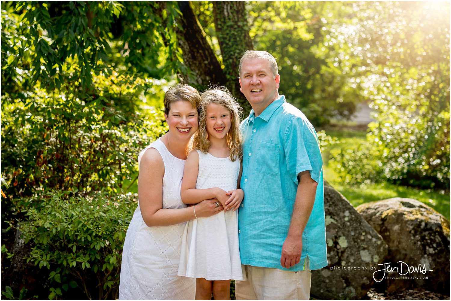 Skillman NJ Family Portraits