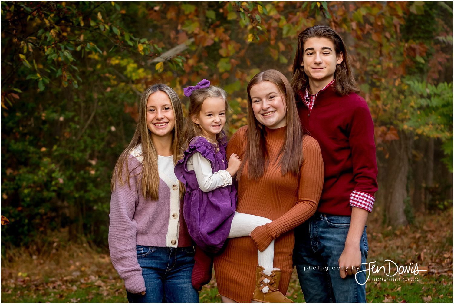 Pennington Family Fall Portraits