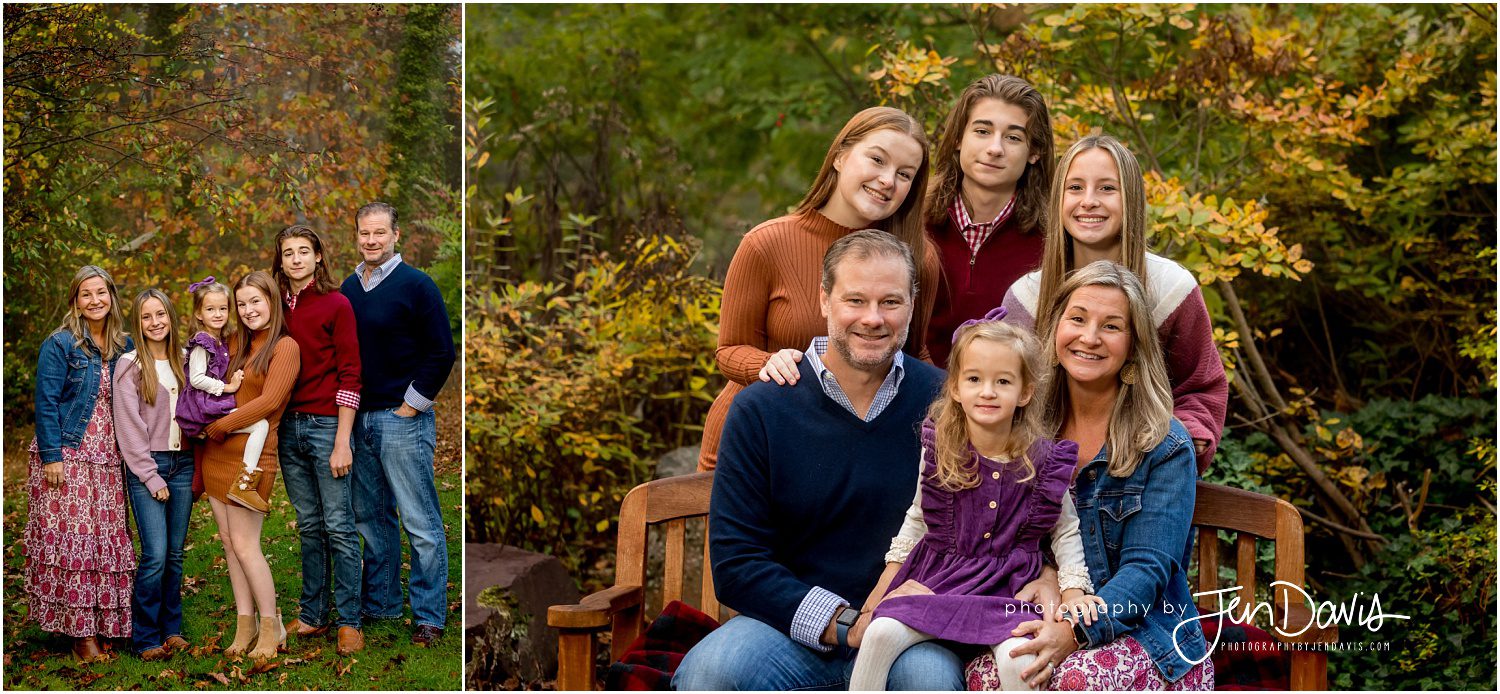 Pennington Family Fall Portraits