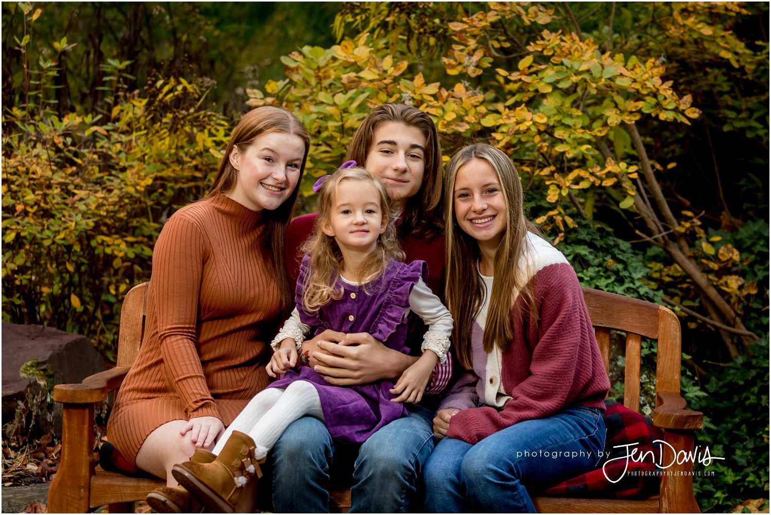 Pennington Family Fall Portraits